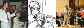 Recitalist and Soloist - Oliver Neson - Violin